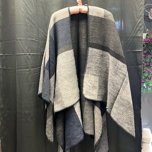 Very soft high quality poncho